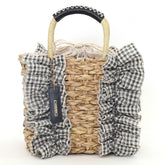 荷葉邊籃子包 夏季包