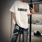 短袖 男士休閒寬鬆T恤