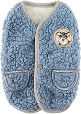 珊瑚絨狗狗秋冬保暖衫