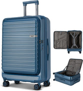 Bargiotti 行李箱 前開式 可携帶登機