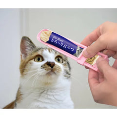 寵物餵食專用擠壓勺（貓犬通用）