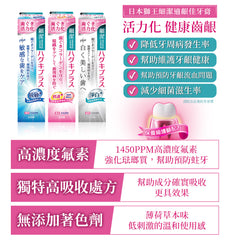獅王 LION 細潔適齦佳牙膏