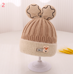 嬰兒針織帽