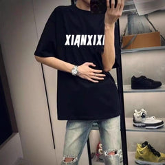 短袖 男士休閒寬鬆T恤