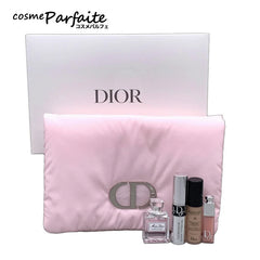 DIOR 粉紅色化妝包套裝