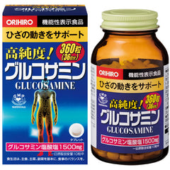 ORIHIRO 高純度葡萄糖胺錠 軟骨素