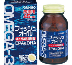 ORIHIRO  Omega-3 深海魚油丸