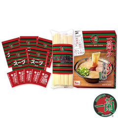 一蘭拉麵 博多細麵直條麵 (5入)