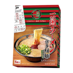 一蘭拉麵 博多細麵直條麵 (5入)