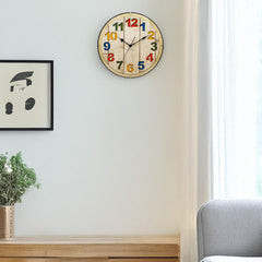 Formia 木制室內掛牆鐘