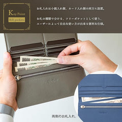 Dom Teporna 男士長款銀包