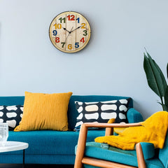 Formia 木制室內掛牆鐘