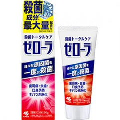 Zerora 藥用溫和薄荷殺菌牙膏 (小林製藥)