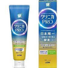 獅王Clinica PRO 亮白牙膏