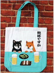 日本柴犬手提購物袋