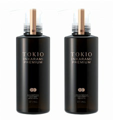 Dr. Jr. Tokio INKARAMI PREMIUM 高級洗髮精和護髮素套裝