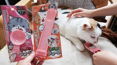 寵物餵食專用擠壓勺（貓犬通用）