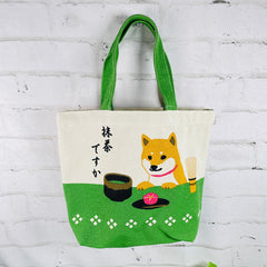 日本柴犬手提購物袋